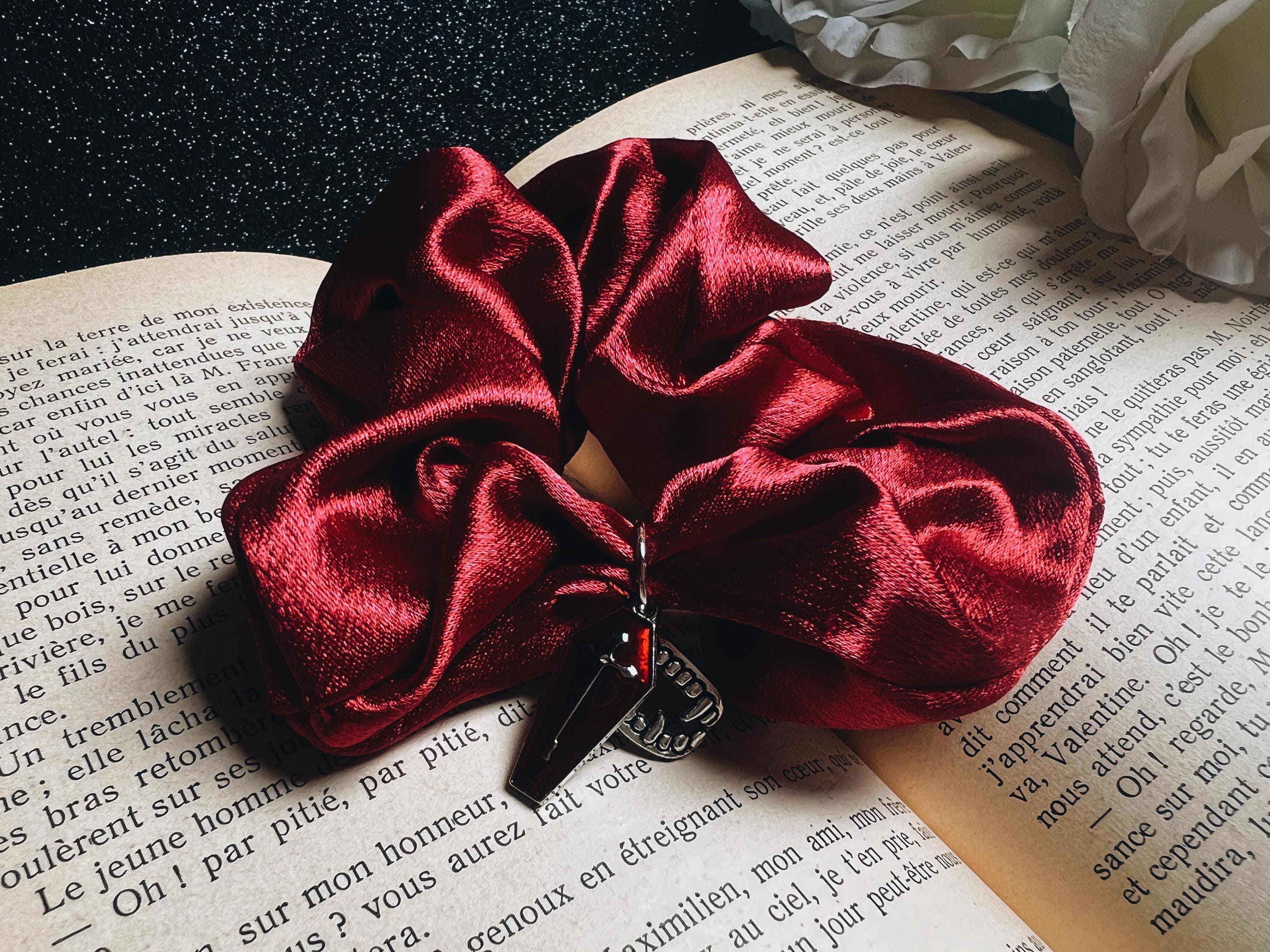 Lestat - Interview with the Vampire Inspired Scrunchie