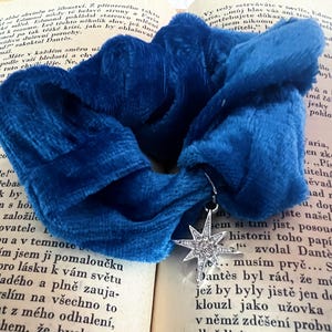 Velaris Scrunchie - ACOTAR Inspired Hair Accessory