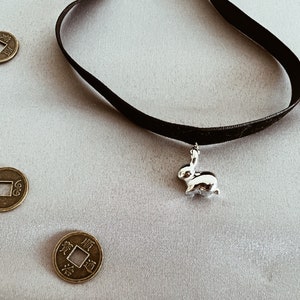 Rabbit - MDZS Inspired Choker - Bookish Choker