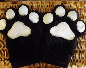 Fursuit Pawing