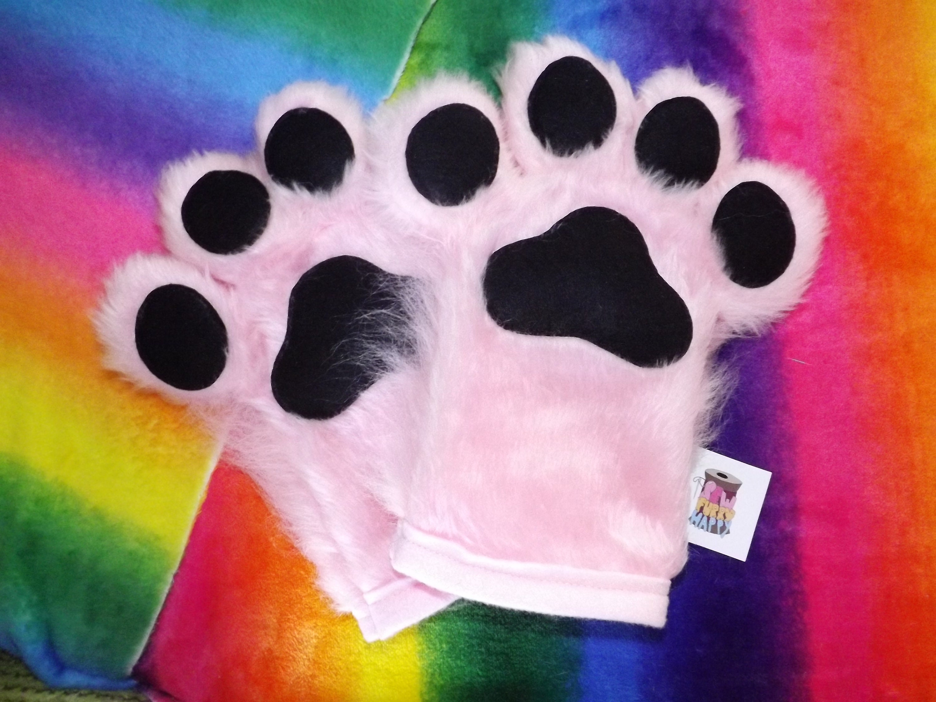pink paw pad