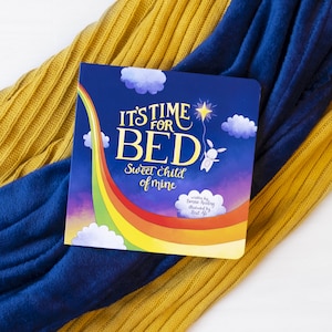 Bedtime book: children&#39;s books, nursery rhymes, bunny book, gifts for kids, it&#39;s time for bed, board book, neutral baby gift, bedtime story