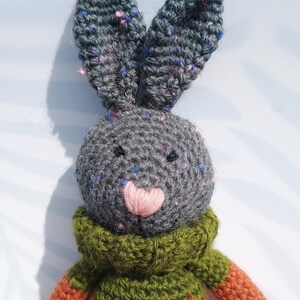 PATRÓN A Crochet Conejo - Patrón Conejo Rosa A Crochet, Tutorial, Patrón Conejo Amigurumi, Patrón Conejo A Crochet, Conejito, Descarga Digital.