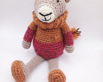 Gehaakt leeuwpatroon – Lyla Amigurumi Plushie (pdf-patroon)