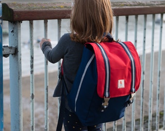 children's backpack, Personalised Backpack, School Bag, Kids Rucksack, Girls Boys School Backpack, Kids Children Student Backpack.