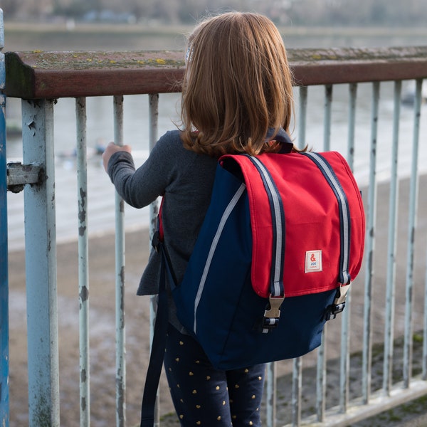 Kinderrucksack, personalisierte Rucksack, Schultasche, Kinderrucksack, Mädchen Jungen Schulrucksack, Kinder Kinder Schülerrucksack.