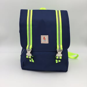 Sac à dos personnalisé par & JOE, sac d’école, sac à dos pour enfants, sac à dos pour garçons filles, sac pour enfants, sac d’étudiant, retour à l’école, sac cool pour les enfants