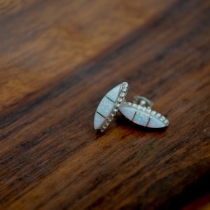 Zuni Opal Earring