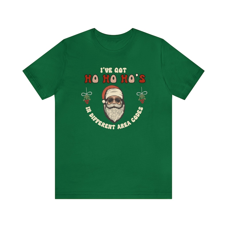 Ho Ho Ho Tee. Funny Christmas Shirt. Hip Hop Christmas Throwback. 90s Lyrics Xmas Tee. Area Codes T-shirt Funny Hip Hop Retro Christmas Top Kelly