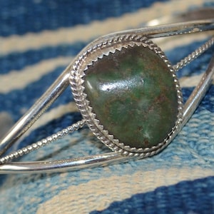 Navajo Handgemachtes Türkis Armband