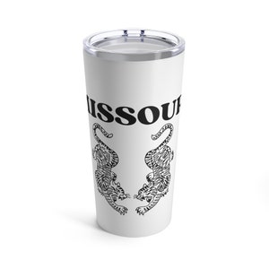 Gobelet Tigres du Missouri 20 oz