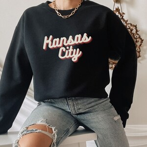 Kansas City KC Crewneck Sweatshirt