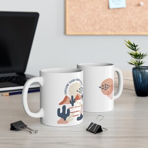 Follow Your Own  Path Ceramic Mug 11oz