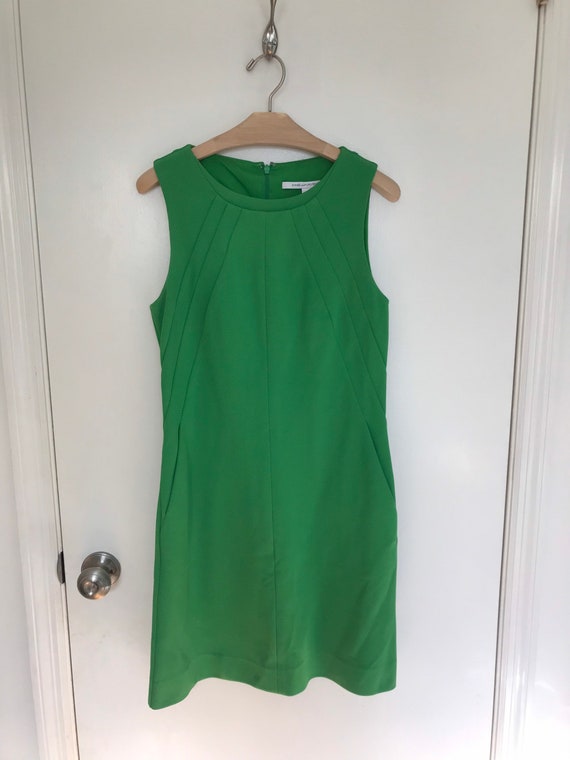 DVF Shift Dress