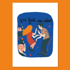 Limited edition illustration A3 "I had a dream"