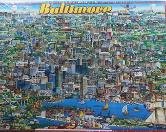 City of Baltimore Puzzle