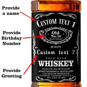 Download Free Jack Daniels Label Etsy SVG Cut Files