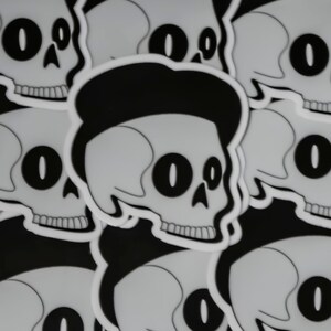Skull Sticker
