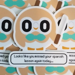 Rowlet Sticker