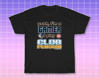 Penguin Gamer T Shirt Penguin Gamer T Shirt