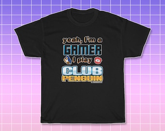 Epic Club Penguin Gamer T-Shirt