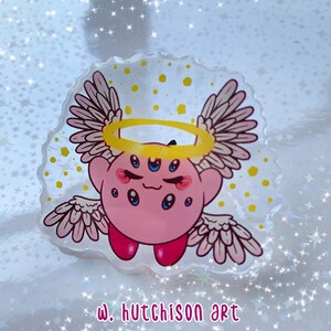 Angelic Poyo Acrylic Pin