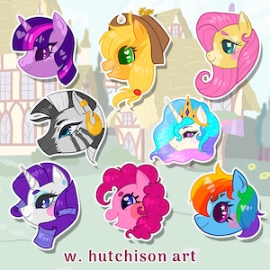 Pony Pals Stickers