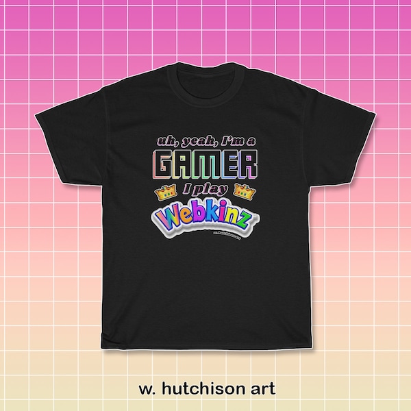 Epic Webkinz Gamer T-Shirt