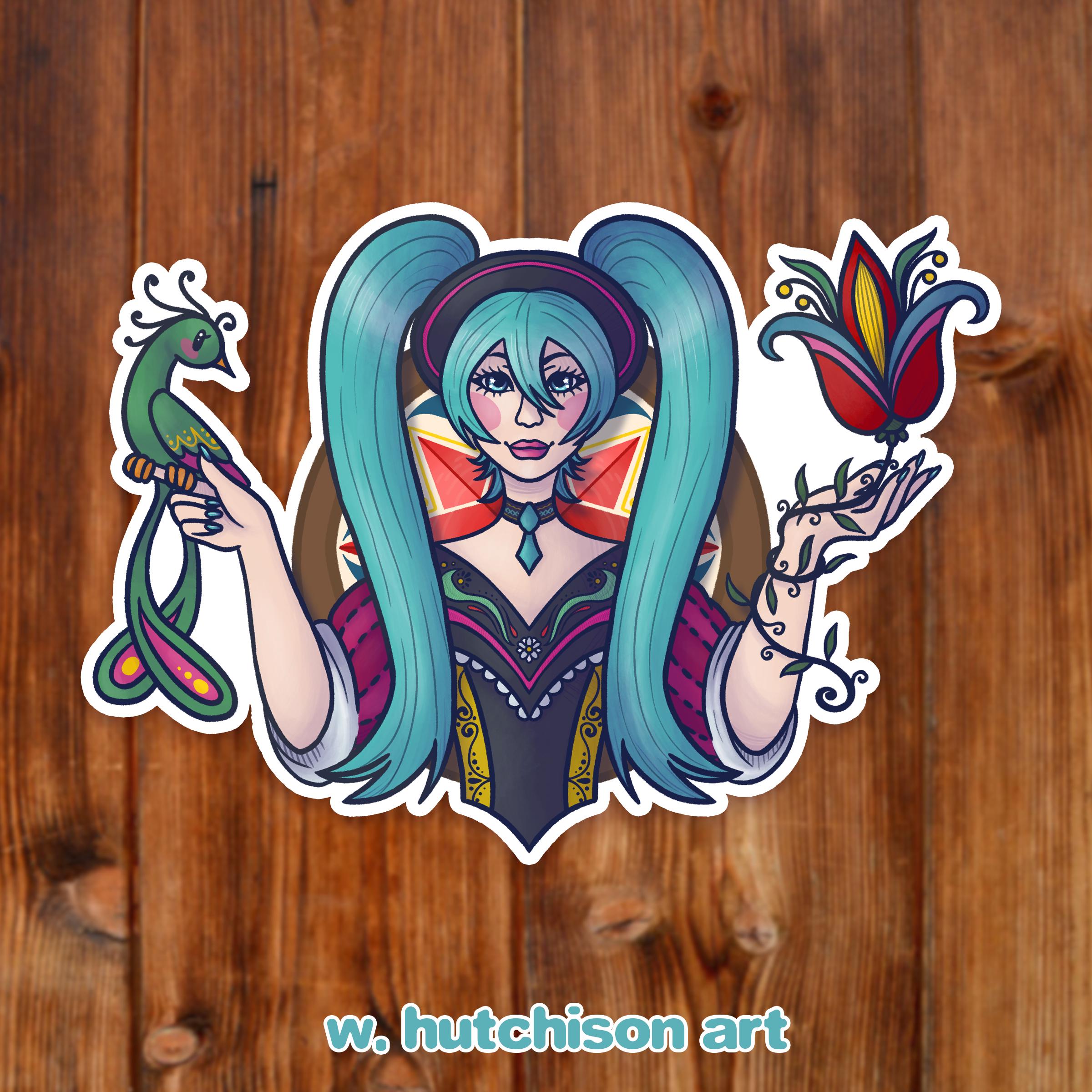 Hatsune Miku Sign - Etsy