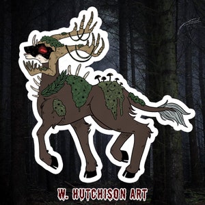 Forest Guardian Vinyl Sticker