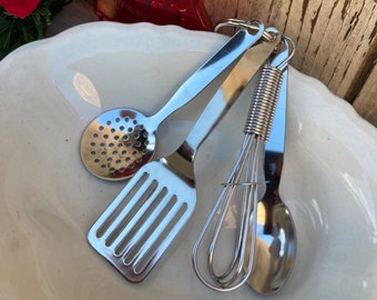 Keyring -Mini Kitchen Tools Keychain-Kitchen Utensils Keyring