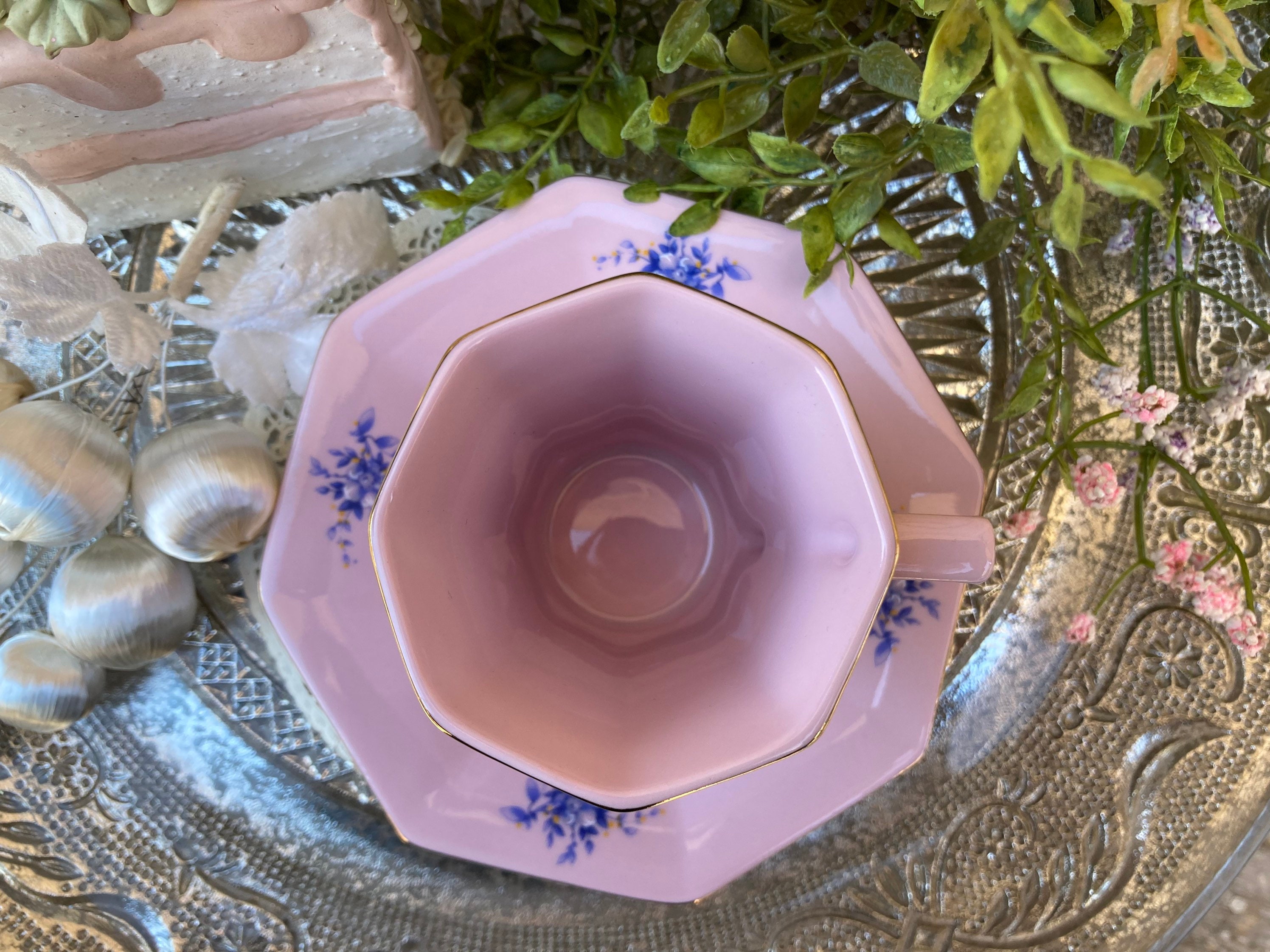 Leander 1946 RGK Cup Saucer-china From Bohemia - Etsy
