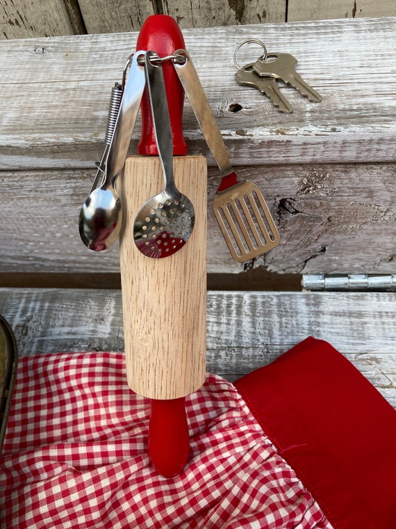 Keyring -Mini Kitchen Tools Keychain-Kitchen Uten… - image 8