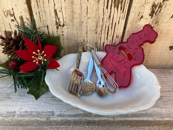 Keyring -Mini Kitchen Tools Keychain-Kitchen Uten… - image 3