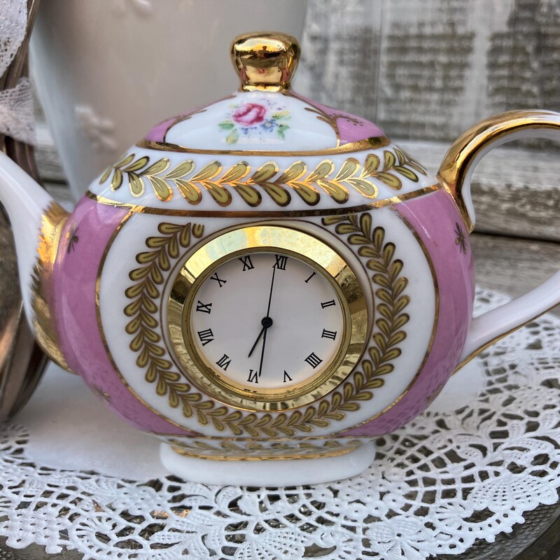 Teapot Clock - Etsy