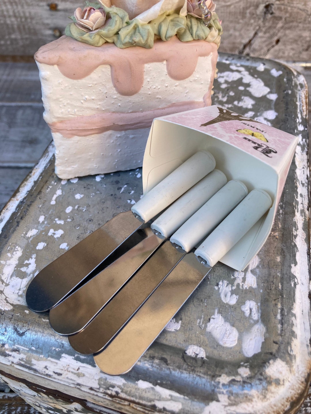 Hors D Oeuvres Spreadercheese Spreadercream Cheese Spreaderhandy Kitchen Gadgetset of 4