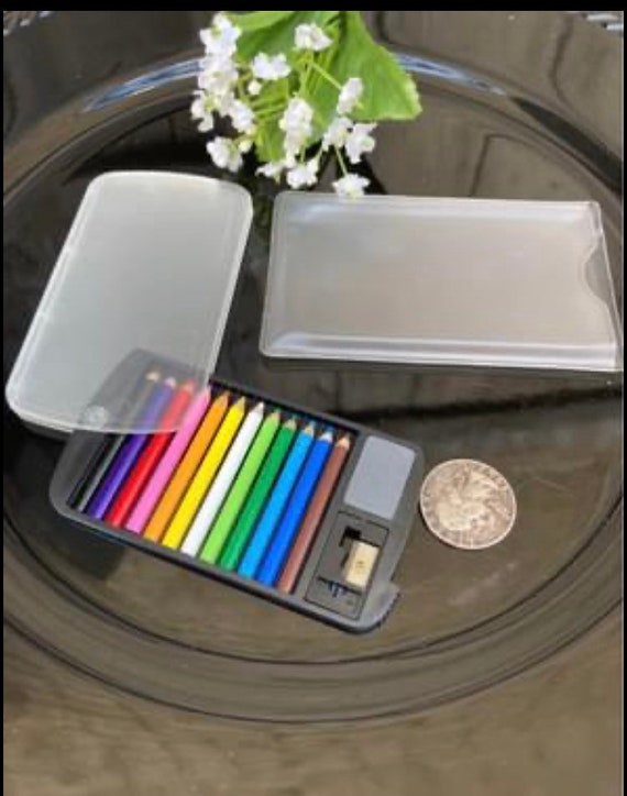 MINI Coloring Pencil Set mini Coloring Pencils-artist Gift - Etsy