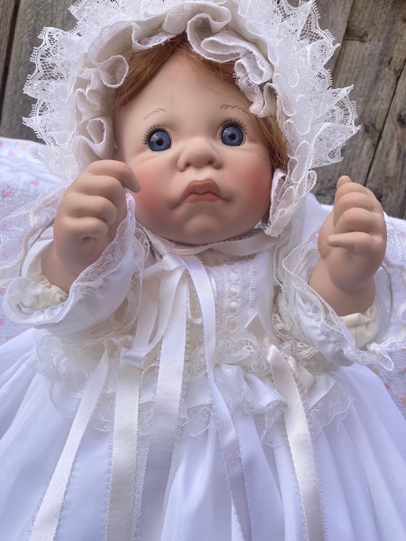 Lee Middleton Doll Christening Awake Doll - Etsy