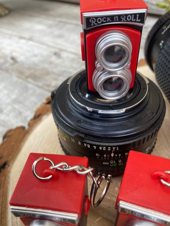 Camera Purse Charm-Red Camera Charm -Novelty Gift… - image 7