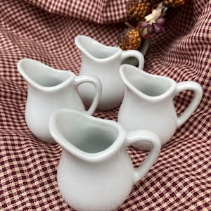 White Pitcher Set - Etsy