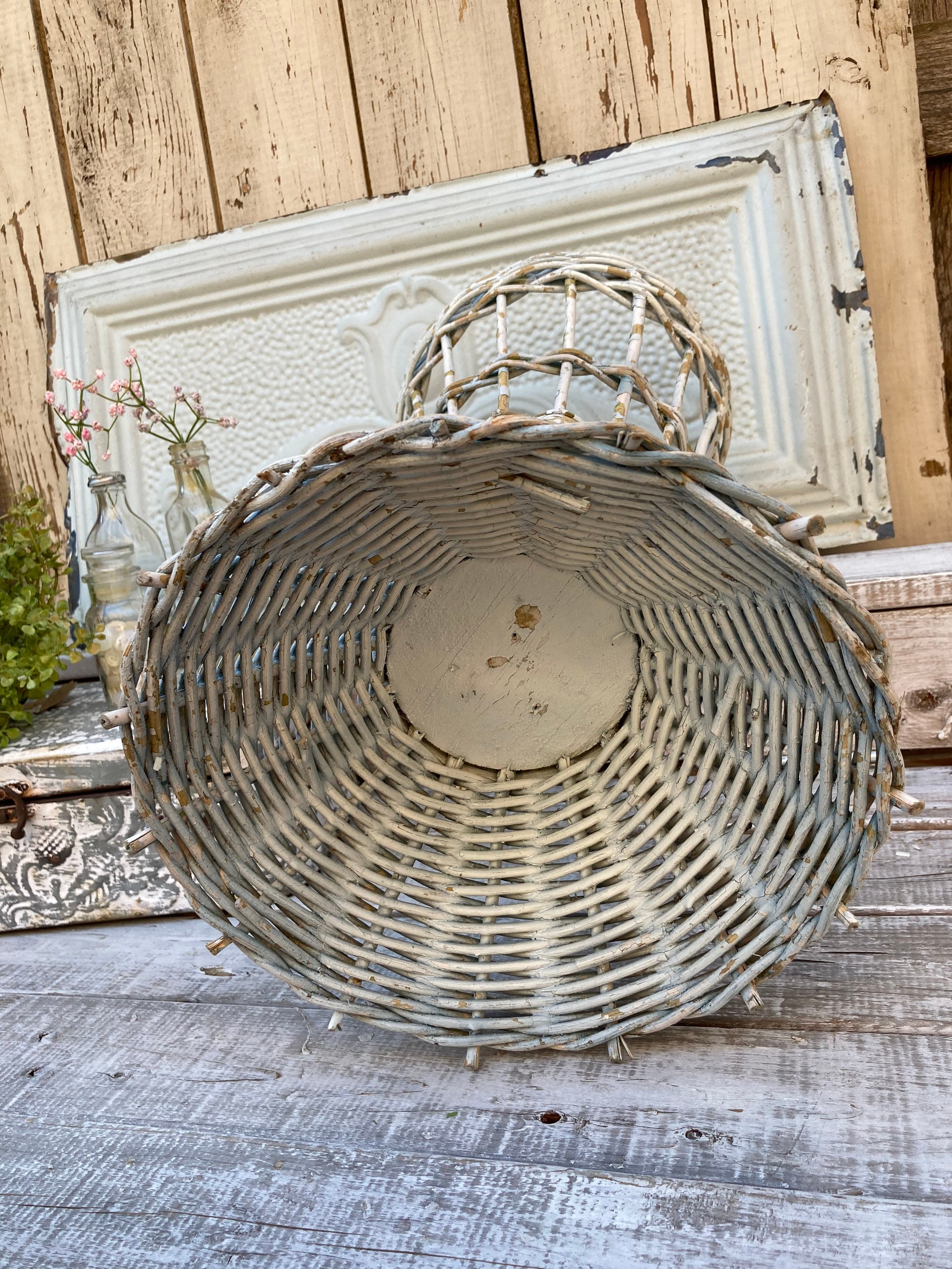 Vintage Umbrella Standvintage Wicker Umbrella Stand Vintage Etsy