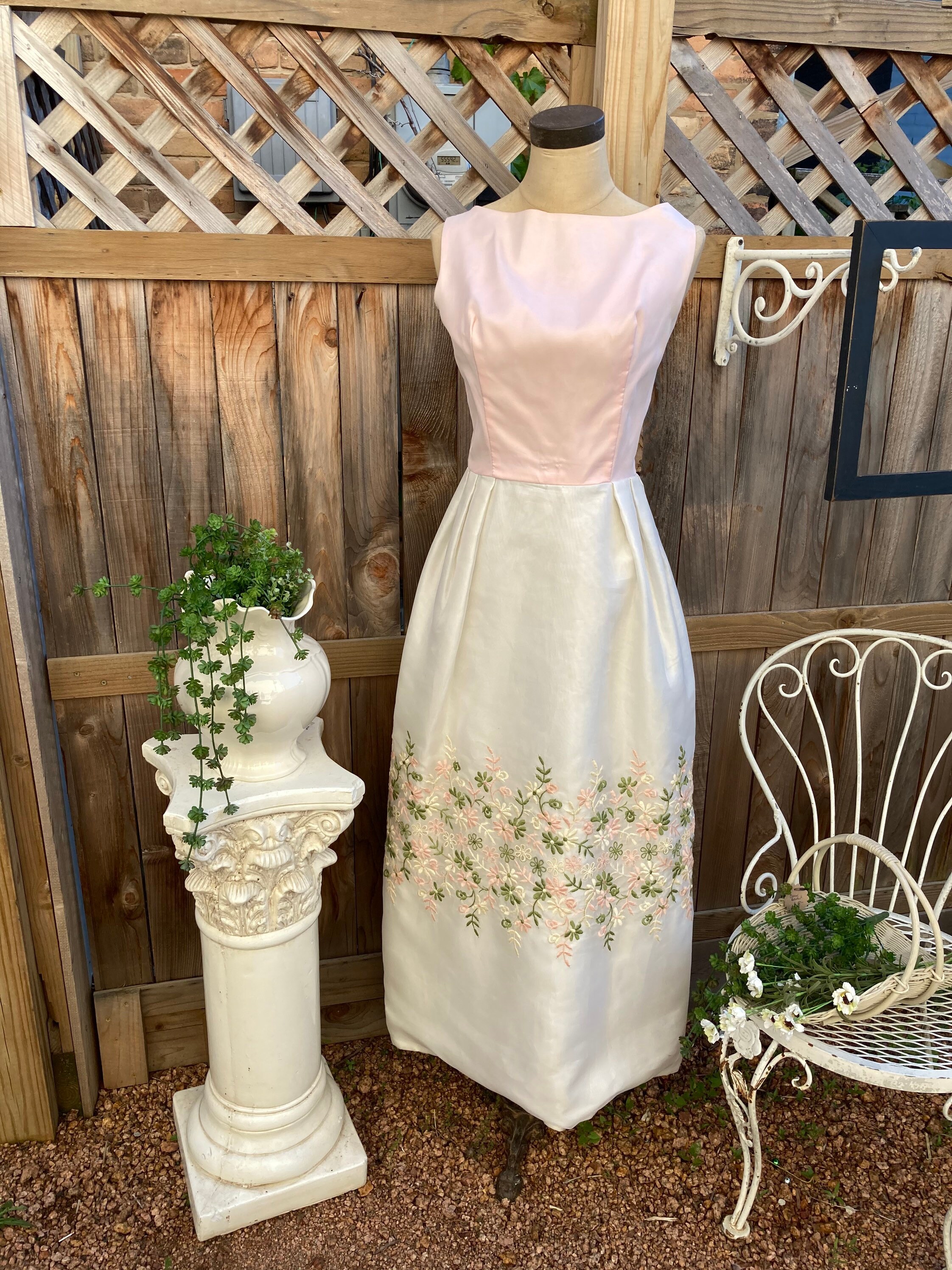 Vintage Cocktail Dress-Audrey Hepburn Style Dress