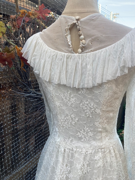 Vintage Wedding DressAs Is Wedding DressHalloween C… Gem