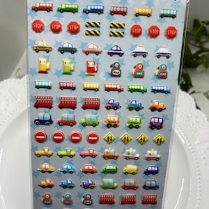 Petite Car Stickers-Traffic Sign Stickers
