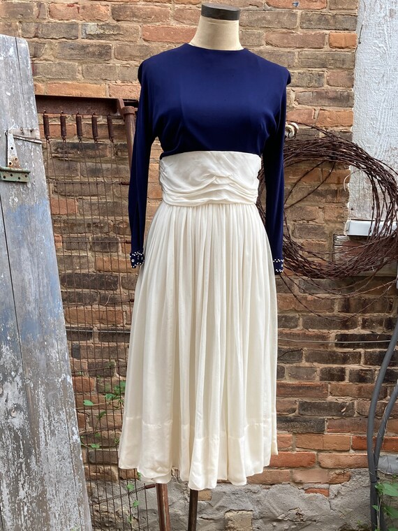 Vintage Dress-Jerry Gilden Specialties Dress-Form… - image 4