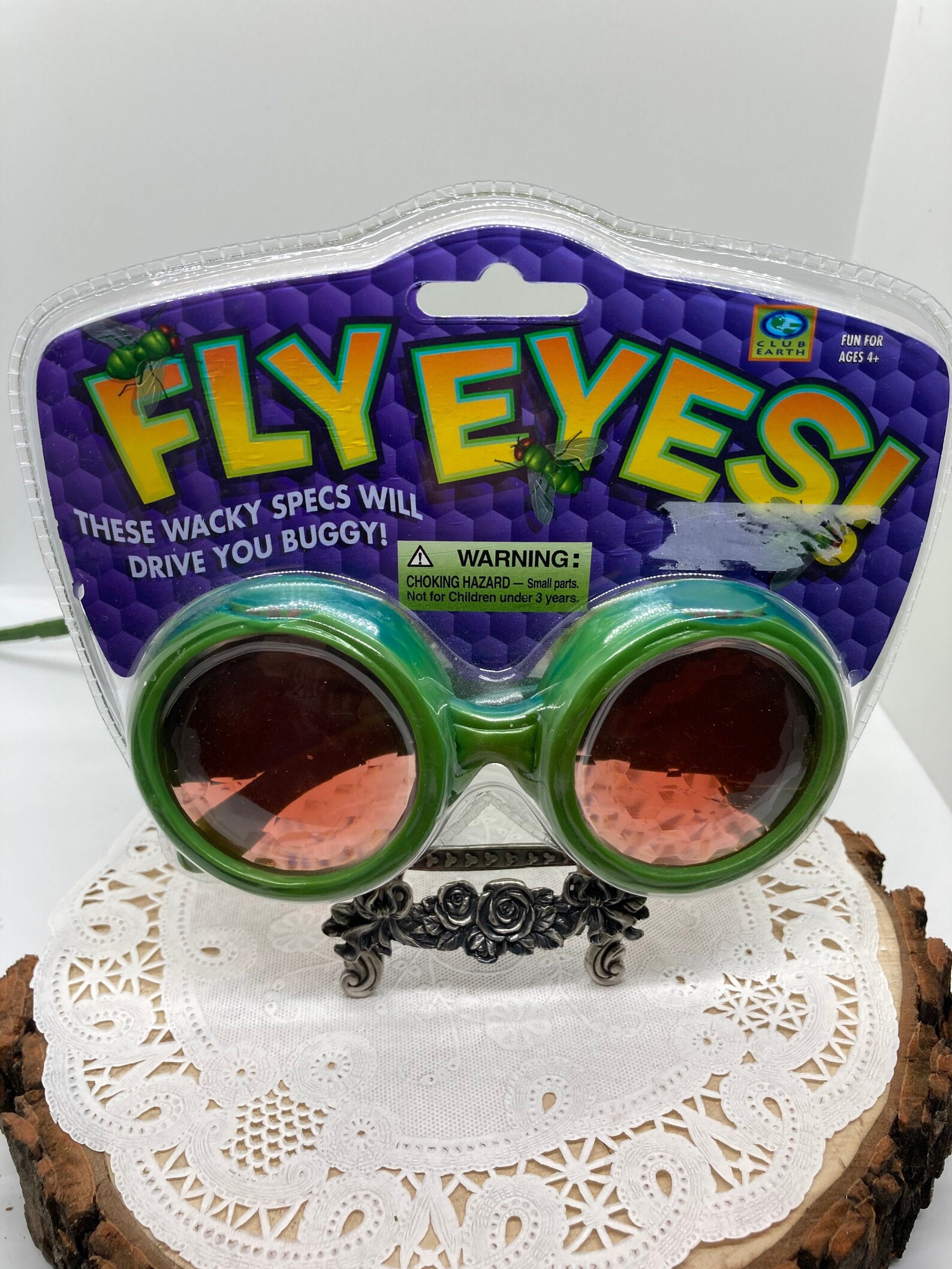 Insect Glasses Fly Eye Glasses Optical Illusion Etsy