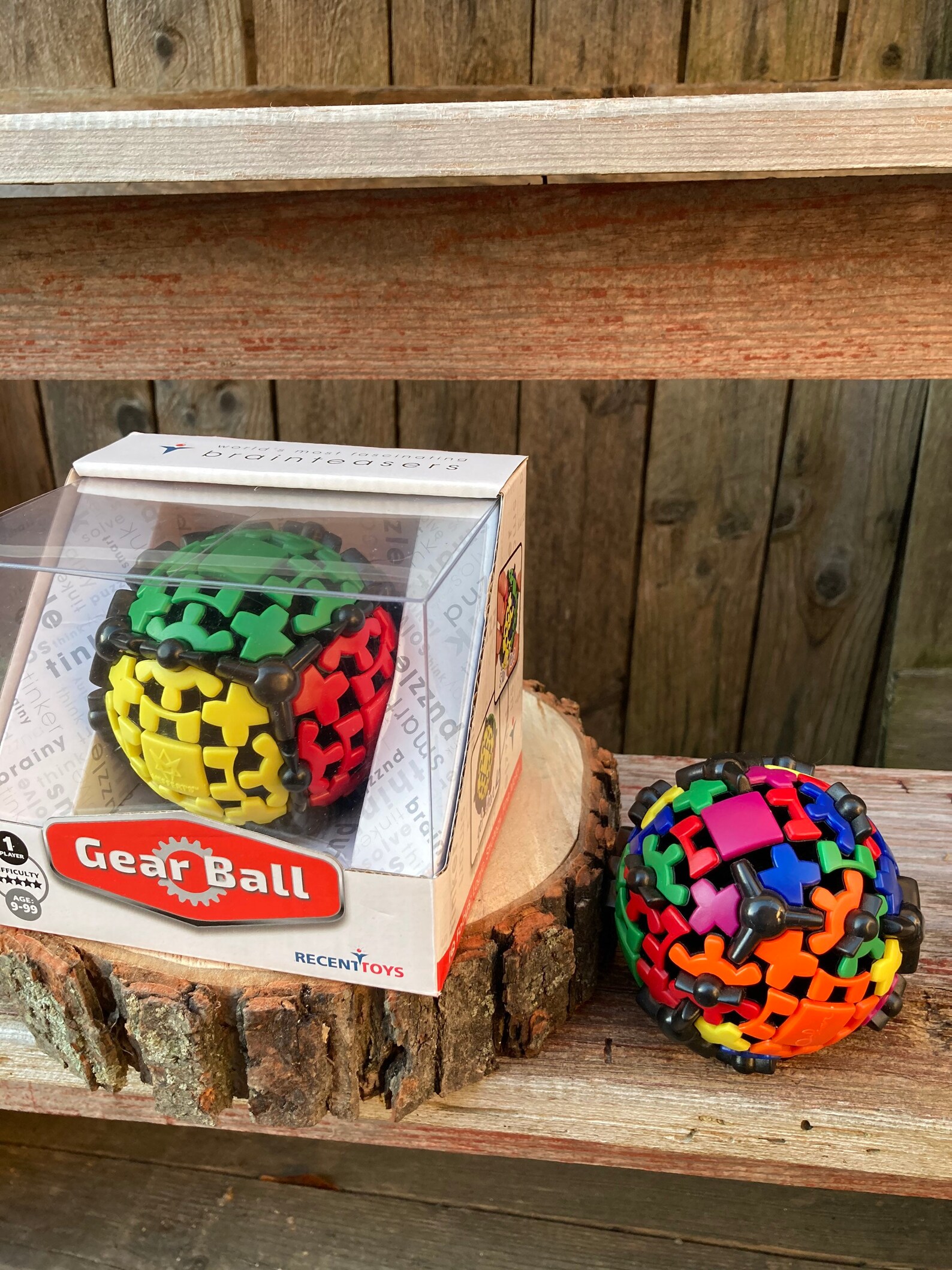 Fidget Toy Gear Ball Puzzle Focus PuzzleFine Motor Skills Etsy