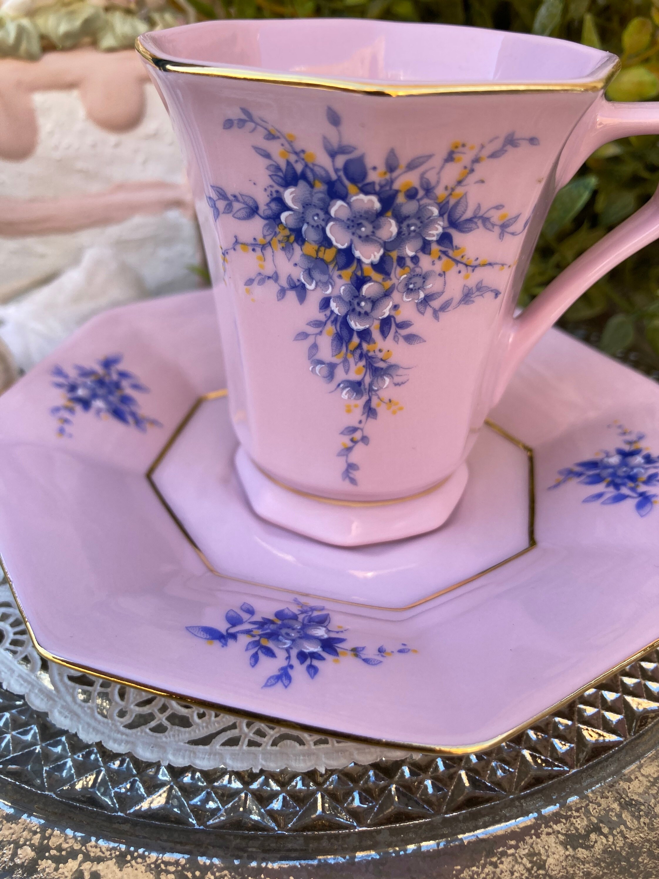 Leander 1946 RGK Cup Saucer-china From Bohemia - Etsy