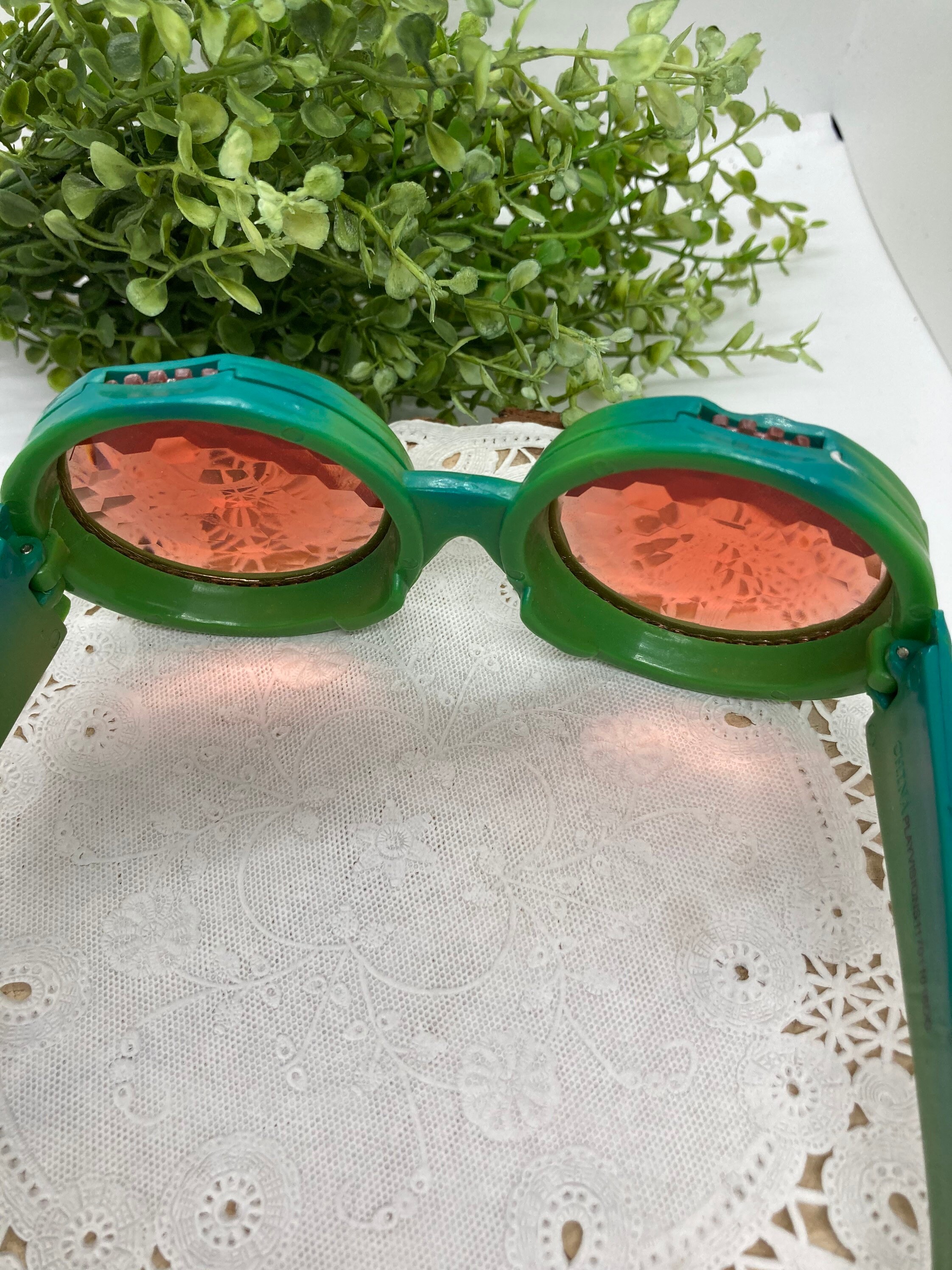 Insect Glasses Fly Eye Glasses Optical Illusion Etsy