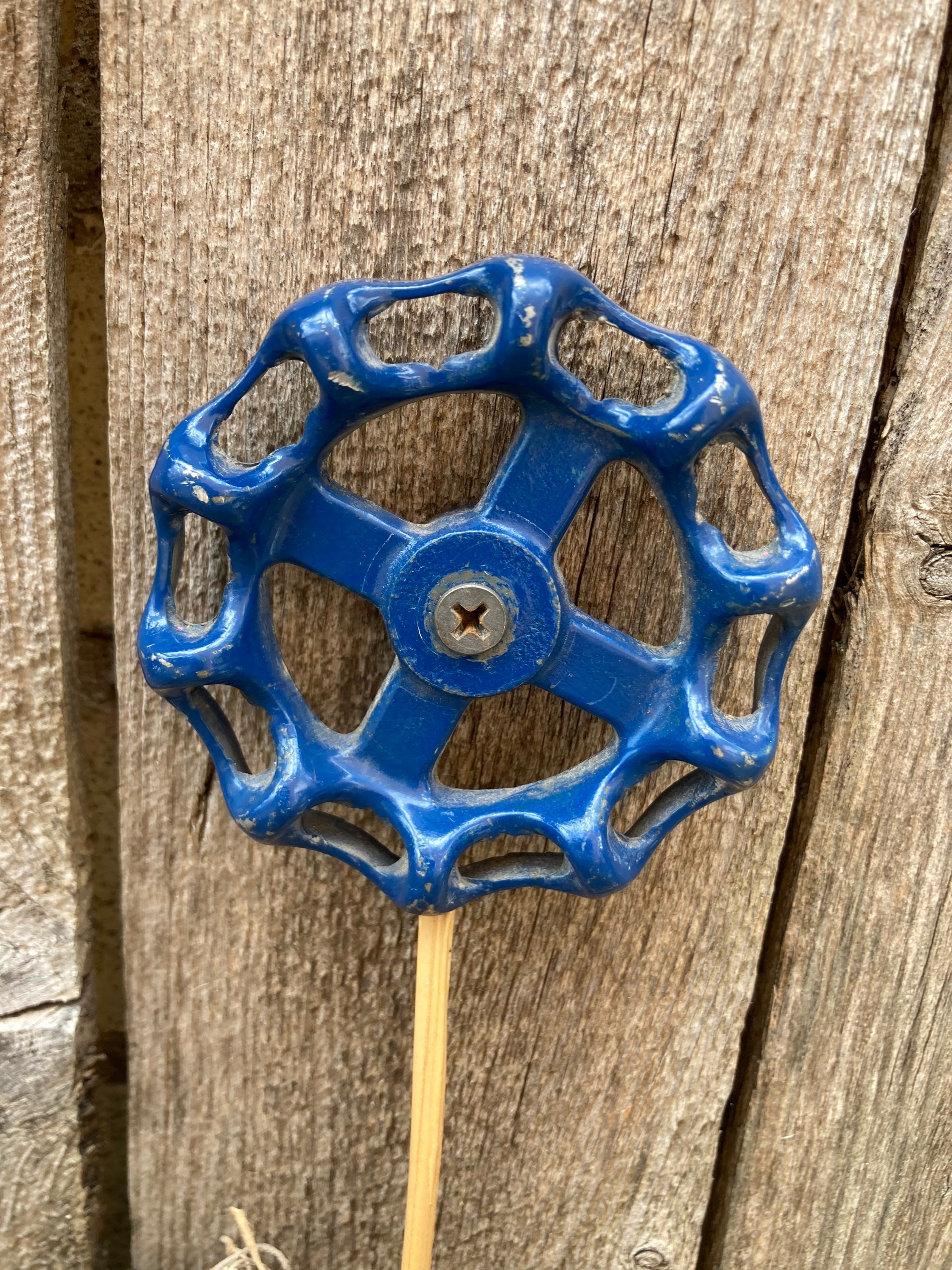 Vintage Industrial Outdoor Faucet Handlesvintage Outdoor Etsy